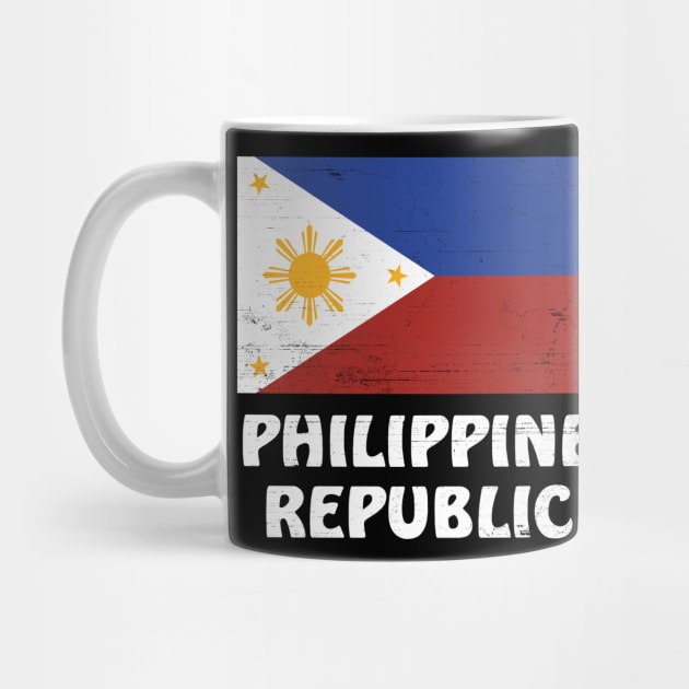 Philippine Republic by NicGrayTees